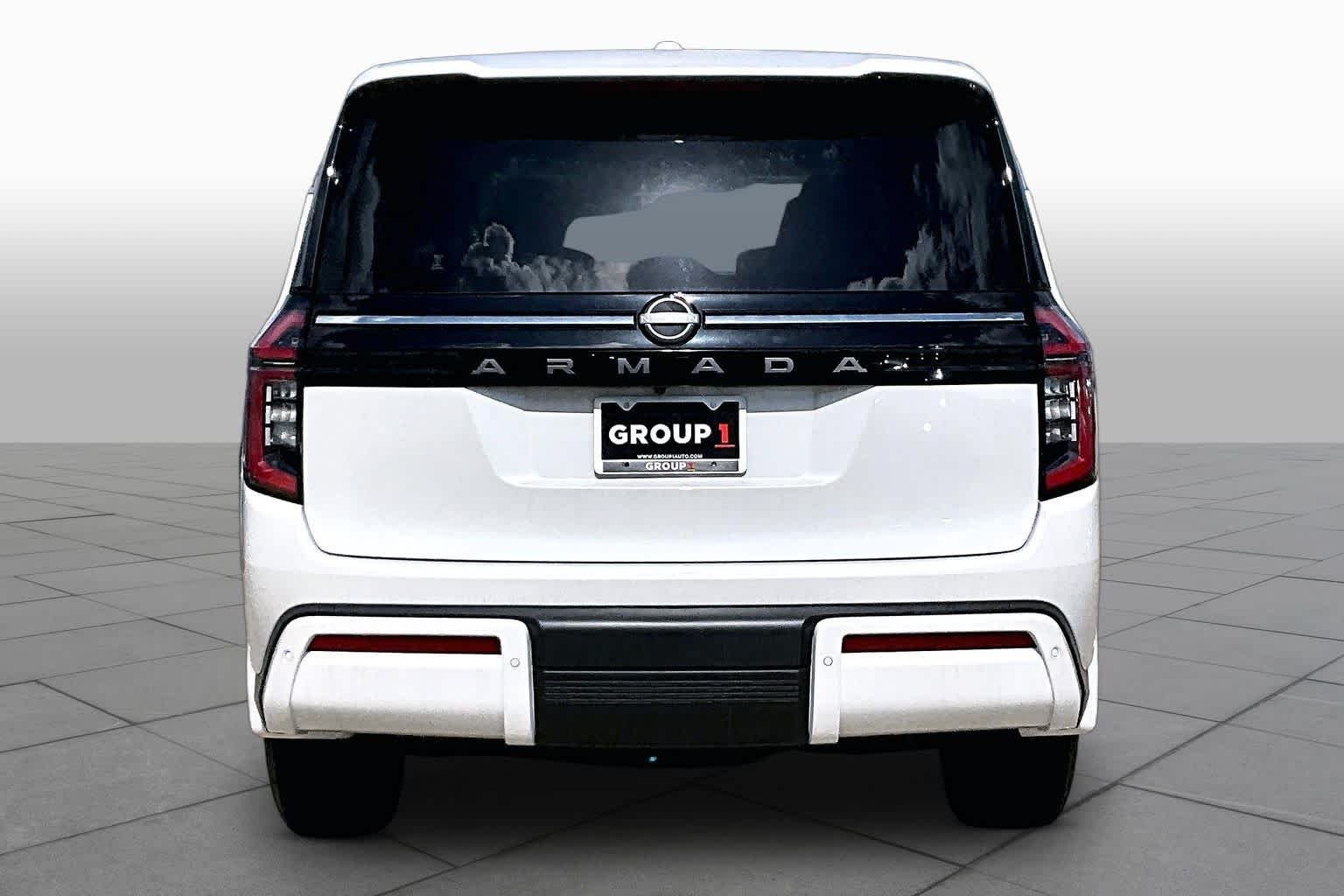 New 2026 Aspen White TriCoat Nissan SV image 4