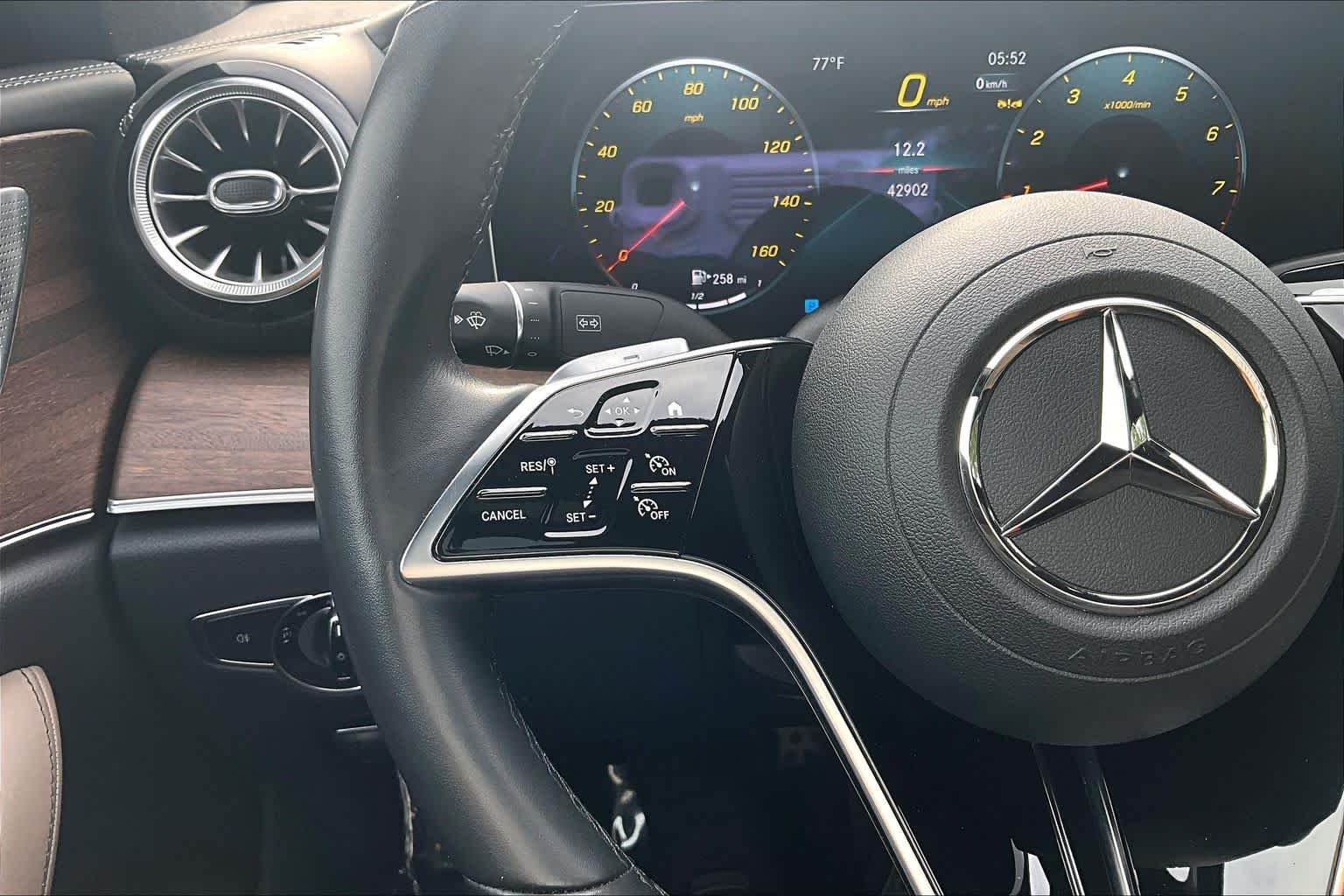 Used 2023 Obsidian Black Metallic Mercedes-Benz CLS 450 image 24