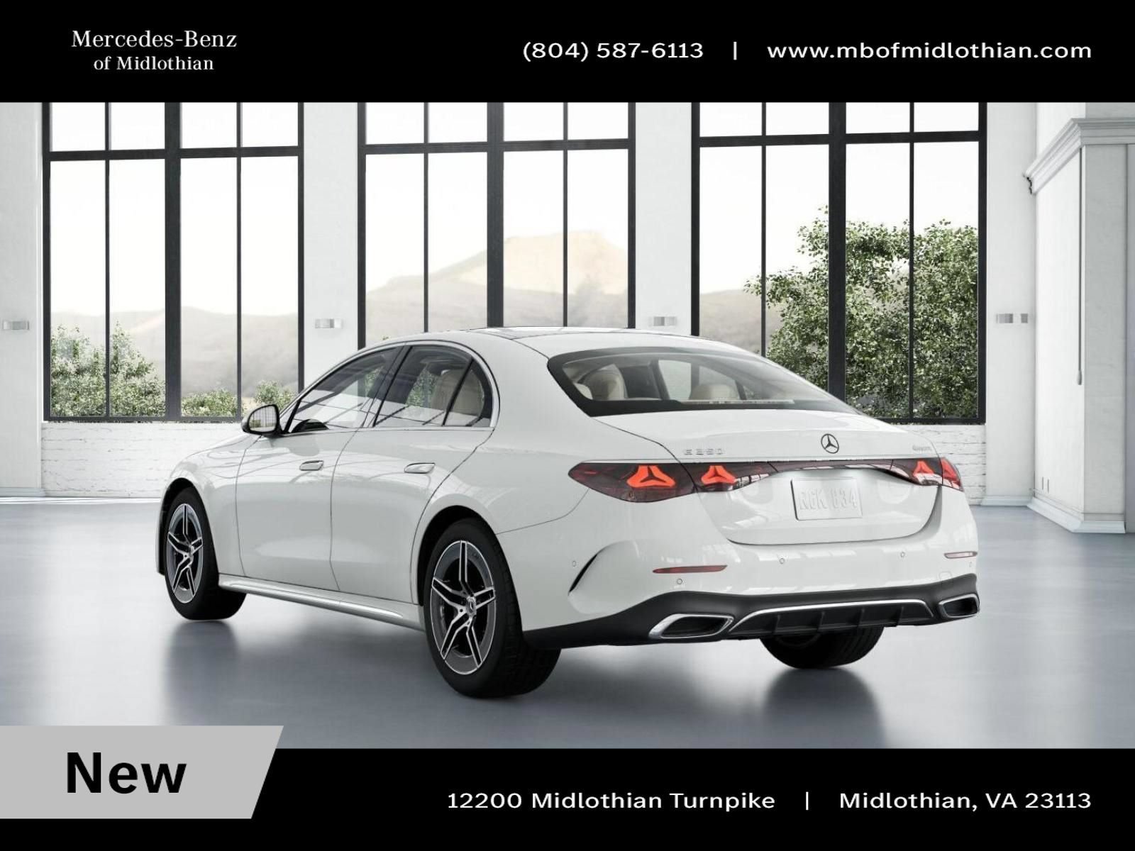 New 2026 Polar White Mercedes-Benz E 350 image 76