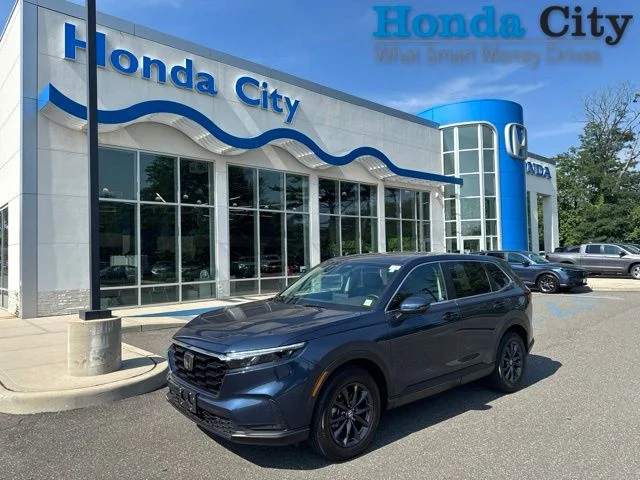 Used 2026 Canyon River Blue Metallic Honda EX-L image 1