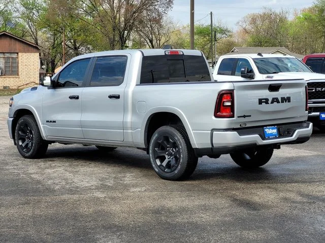 New 2026 Silver Zynith RAM Big Horn/Lone Star image 4