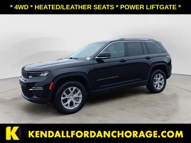 2023 Jeep Grand Cherokee Limited