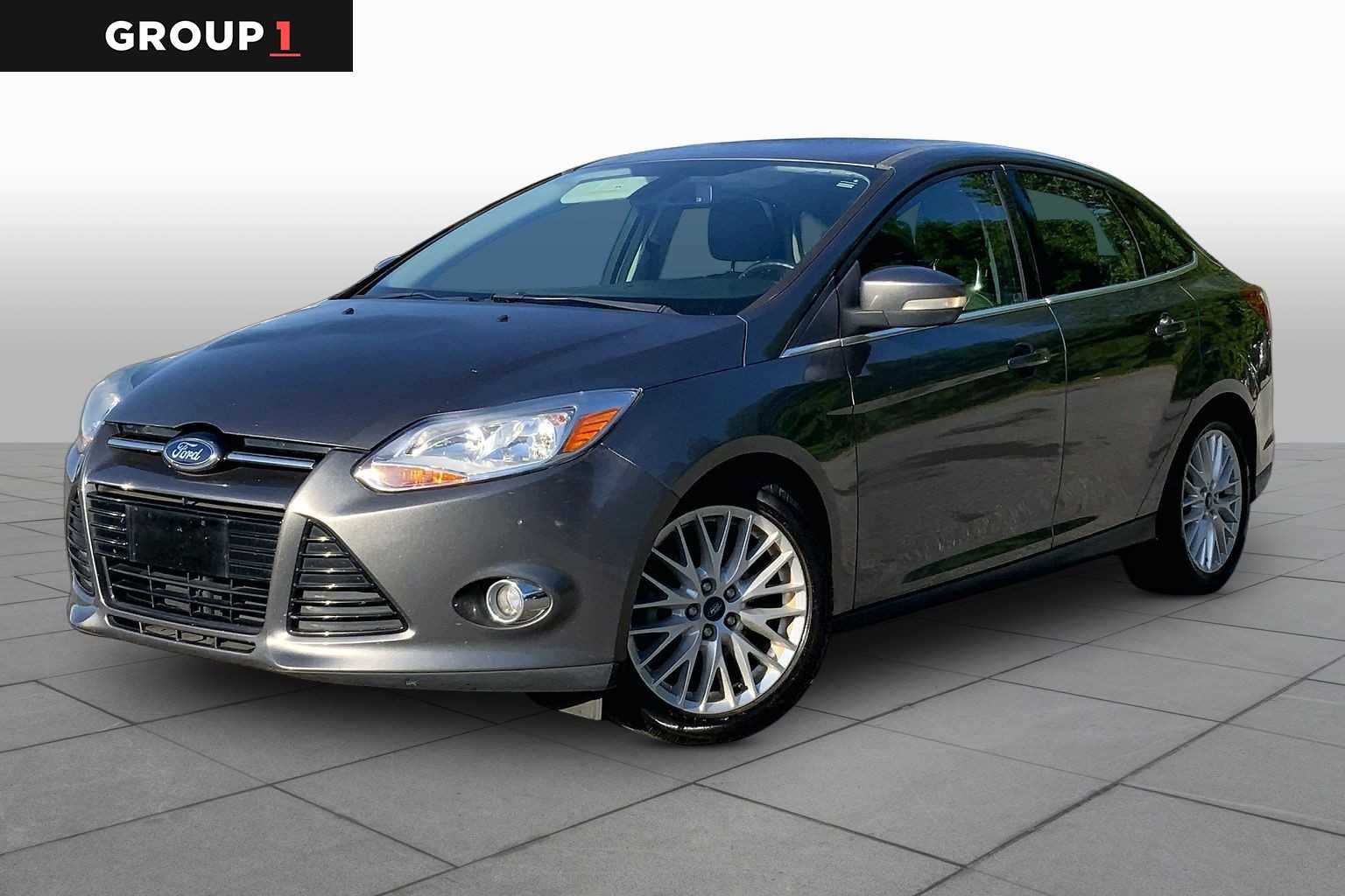 2012 Ford Focus SEL