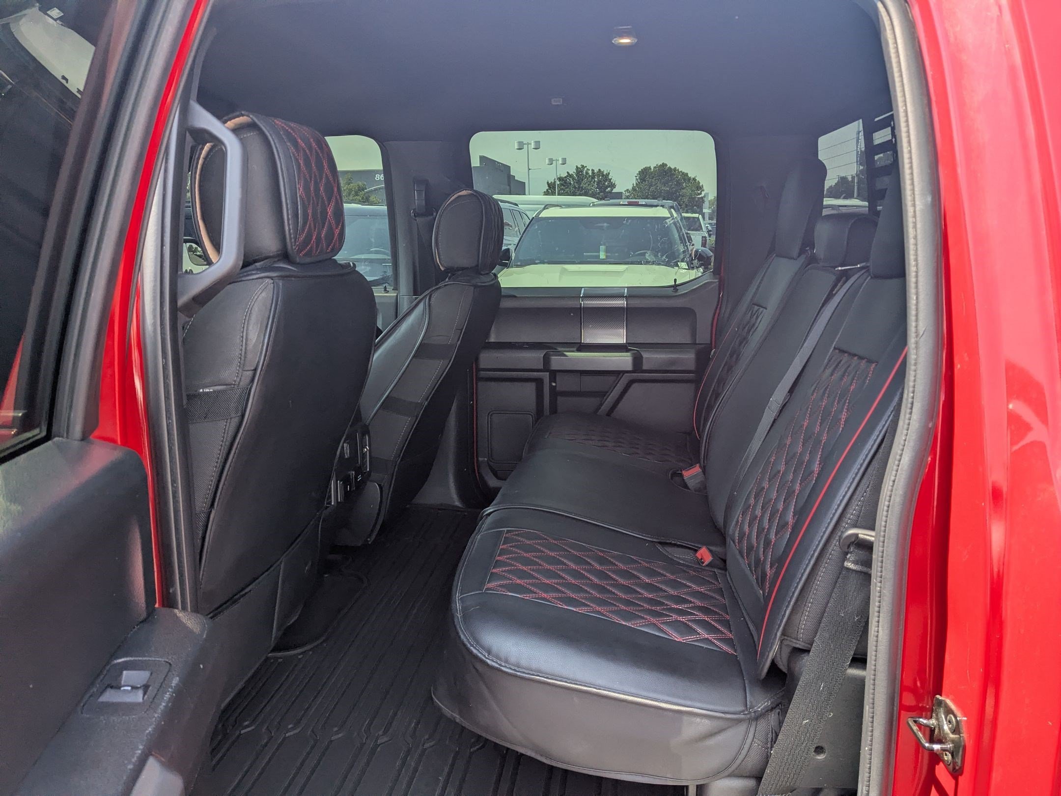 Used 2018 Race Red Ford XLT image 24