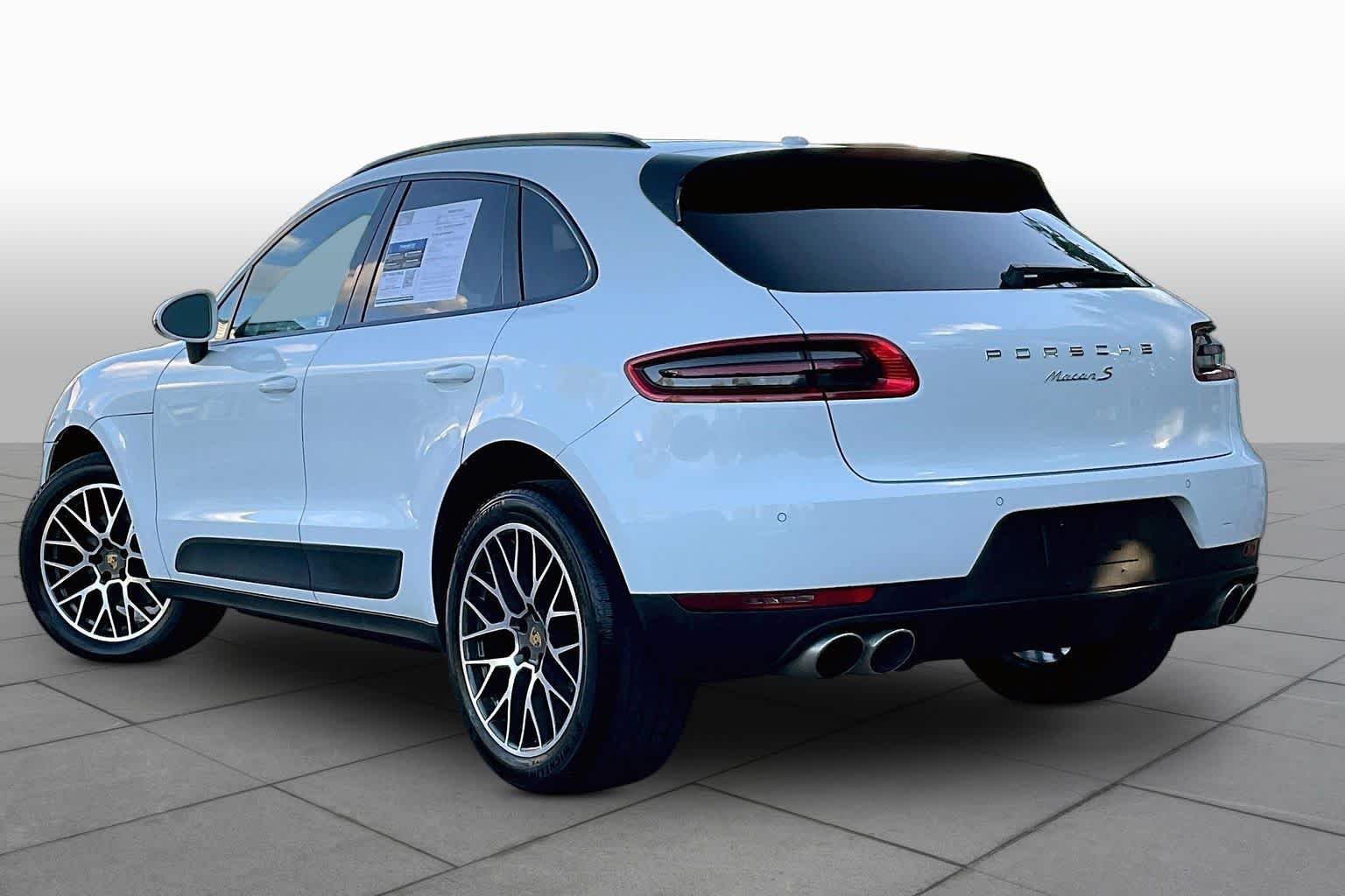 Used 2017 White Porsche S image 10