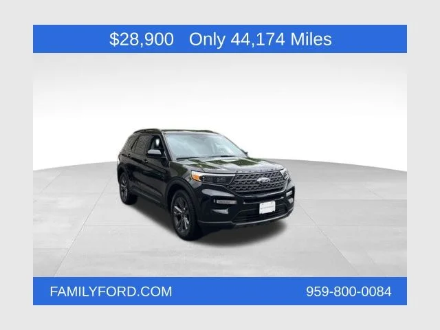 2022 Ford Explorer XLT 4WD's photo