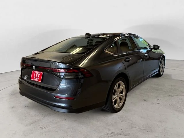 New 2026 Meteorite Gray Honda LX image 6
