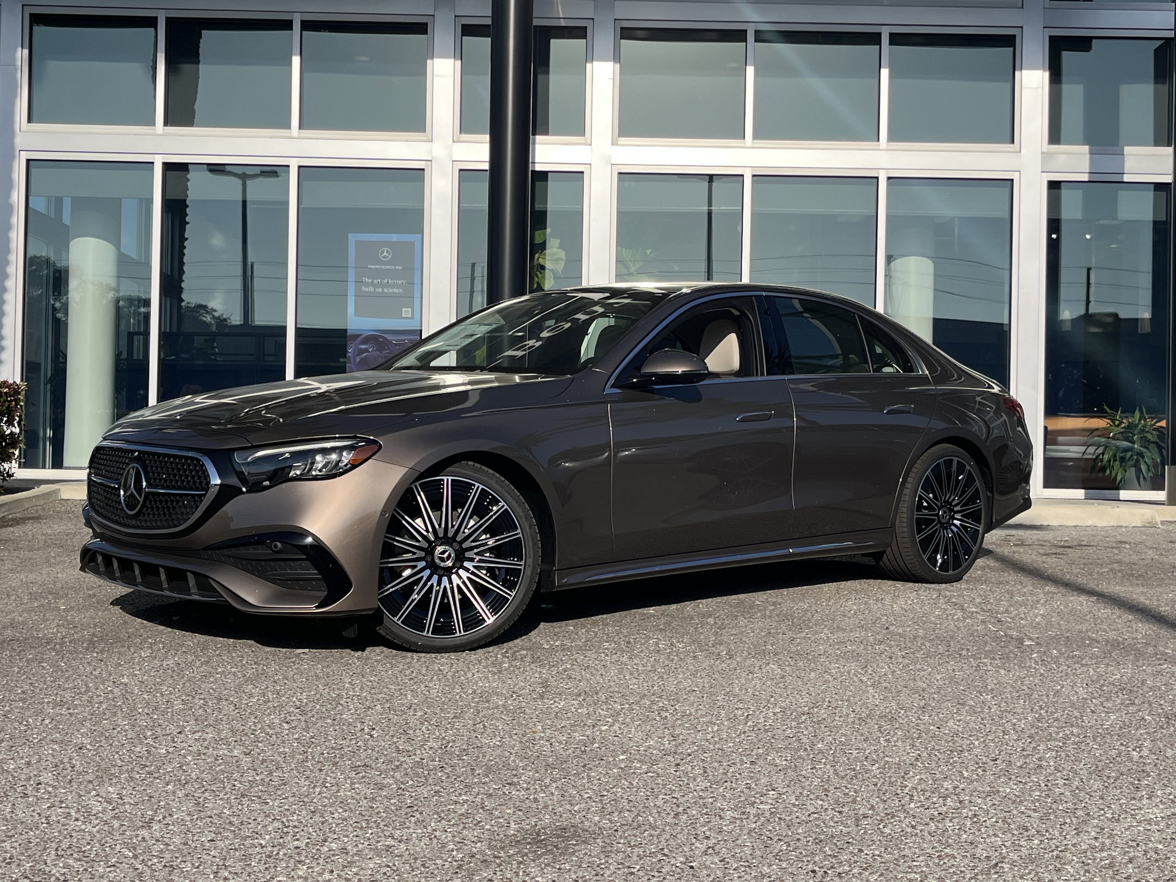 New 2026 Sonoran Brown Metallic Mercedes-Benz E 350 image 2