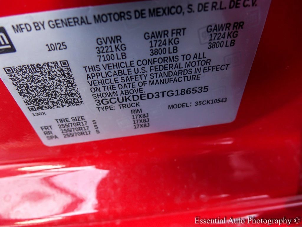 2026 CHEVROLET SILVERADO - Image 22