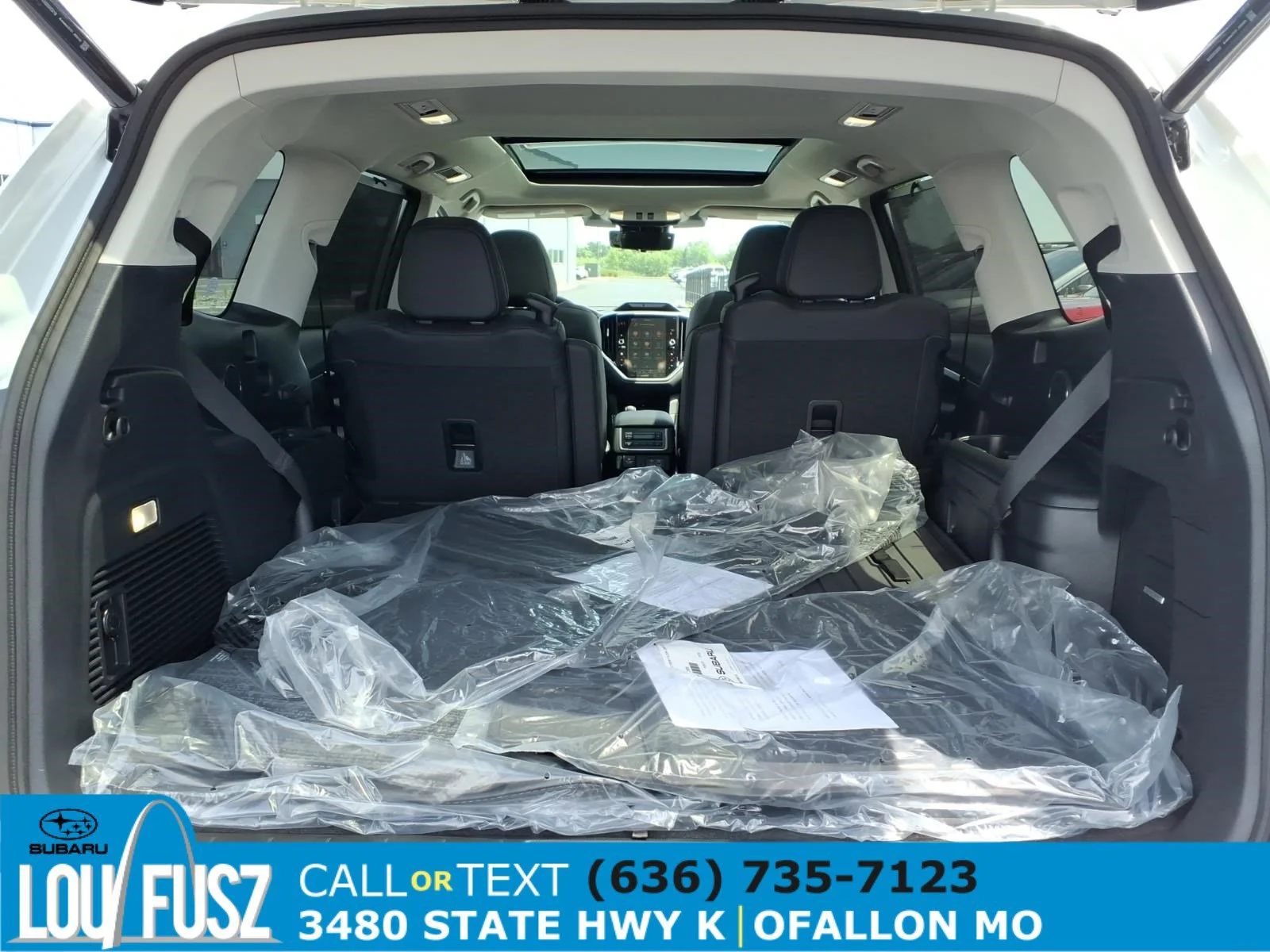 New 2026 CRYSTAL WHITE PEARL Subaru Touring 7-Passenger image 19