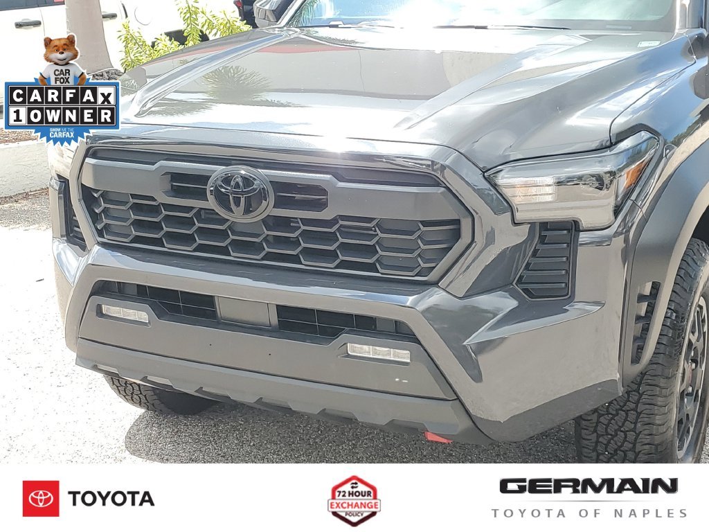 Certified Used 2025 Gray Toyota TRD Off-Road image 13