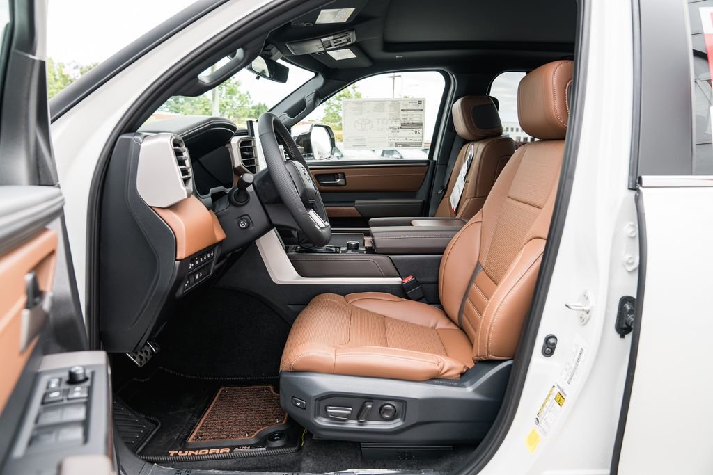 New 2026 Wind Chill Pearl Toyota 1794 Edition i-FORCE MAX image 25