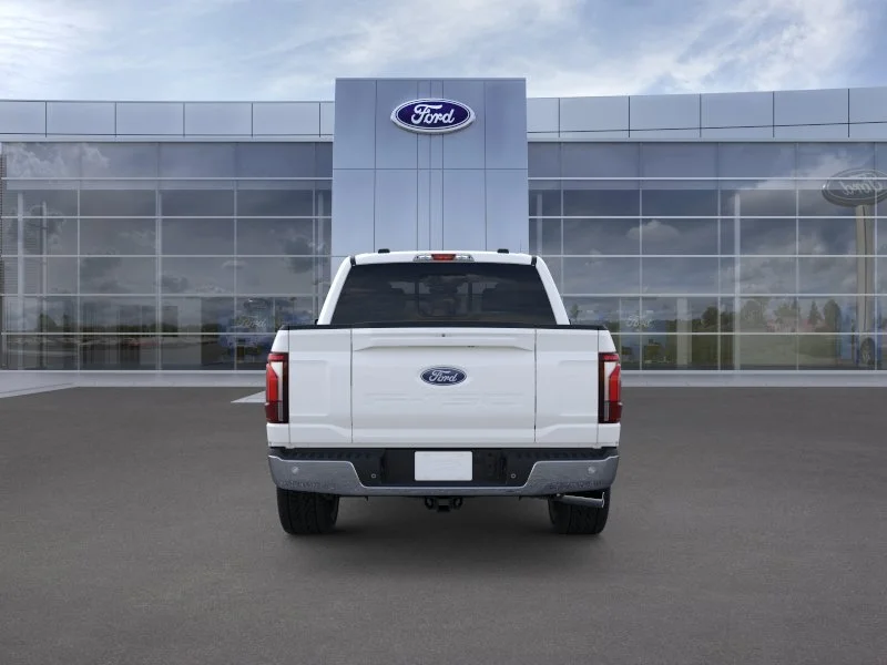 New 2026 Star White Metallic Tri-Coat Ford Lariat® image 5