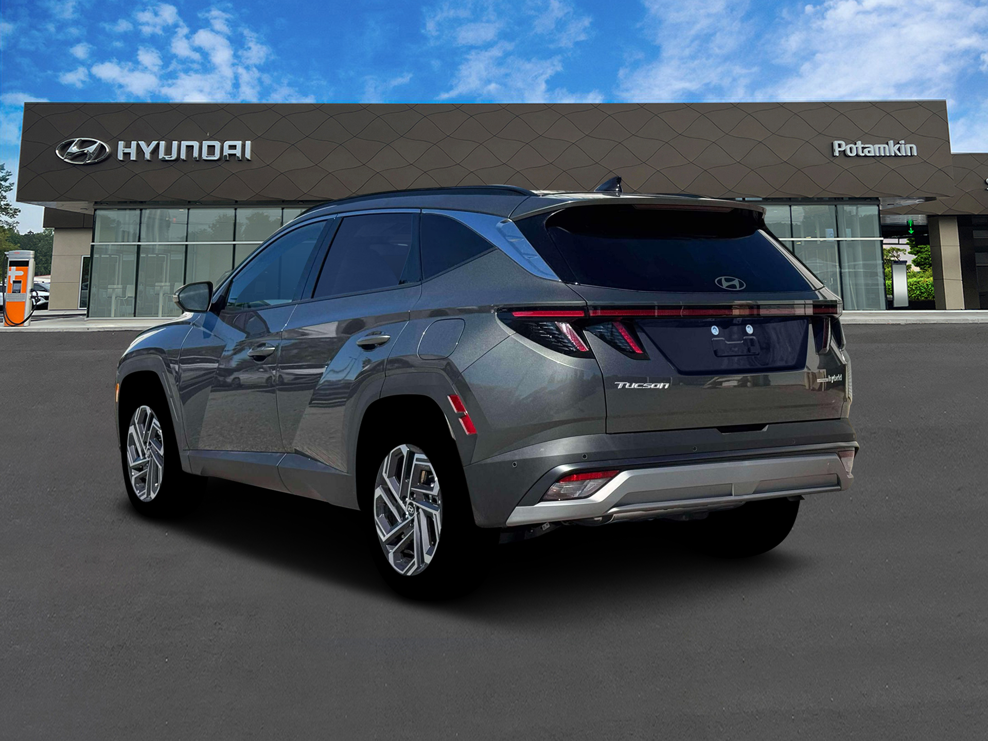New 2026 Amazon Gray Hyundai Limited image 5