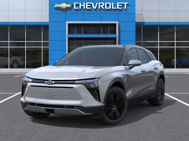 New 2026 Sterling Gray Metallic Chevrolet LT image 6