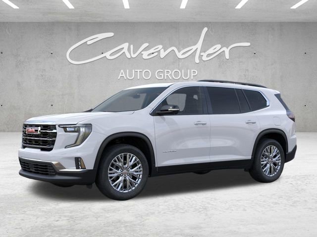 New 2026 Summit White GMC Elevation image 2