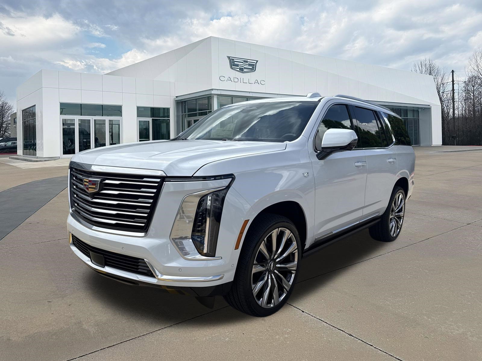 2026 Cadillac Escalade Platinum Luxury - Photo 7