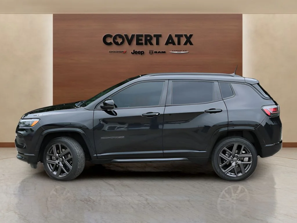 Used 2024 Black Jeep Limited image 2