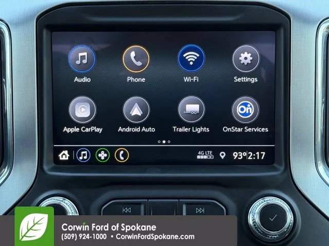 Used 2021 Dark Sky Metallic GMC SLE image 28