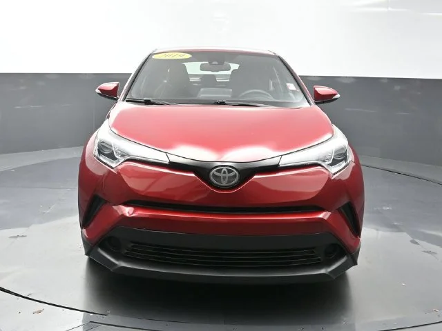 Used 2019 Red Toyota LE image 2