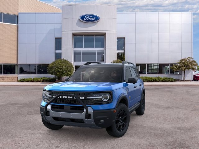New 2026 Blue Metallic Ford Badlands image 2