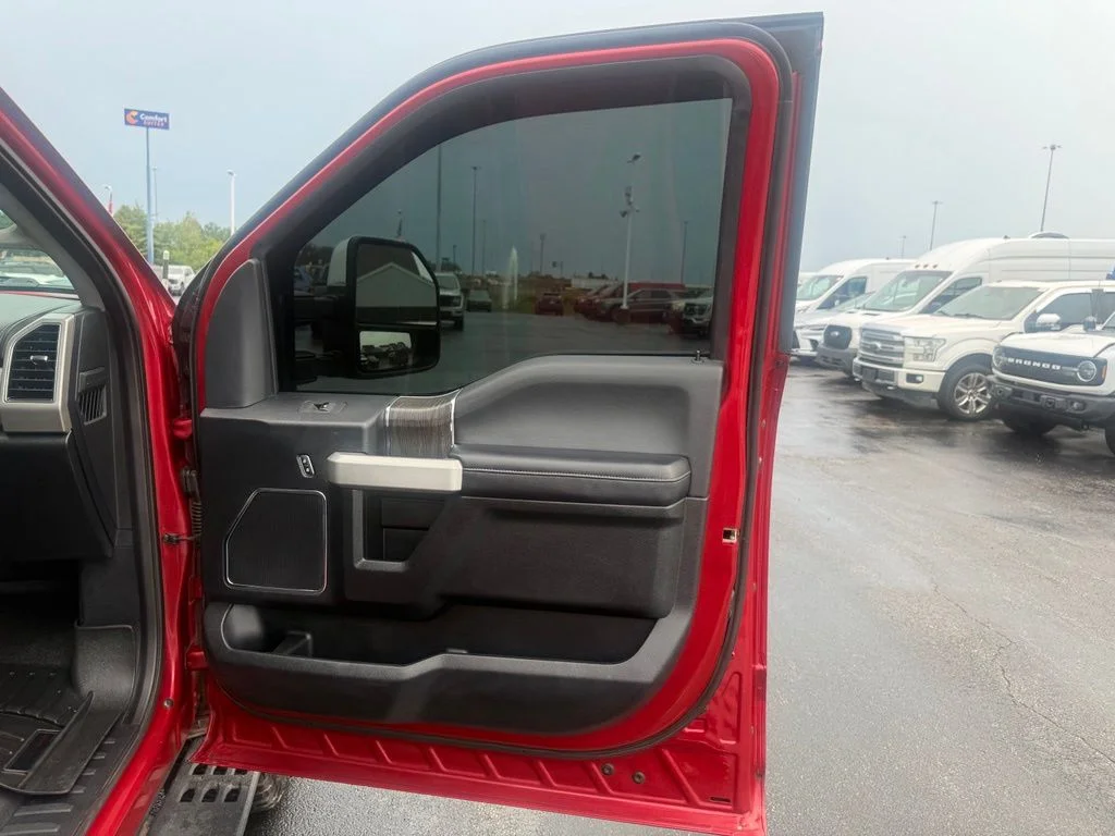 Used 2021 Red Metallic Ford Lariat image 66