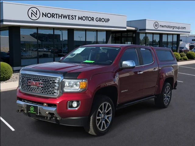 2017 GMC Canyon 4WD Denali