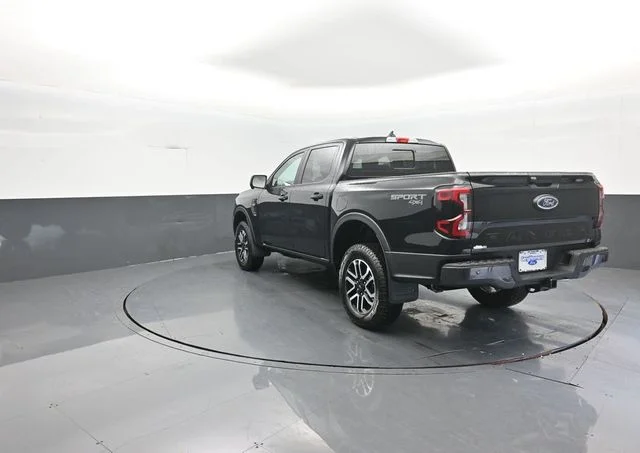 New 2026 Shadow Black Ford Lariat® image 5