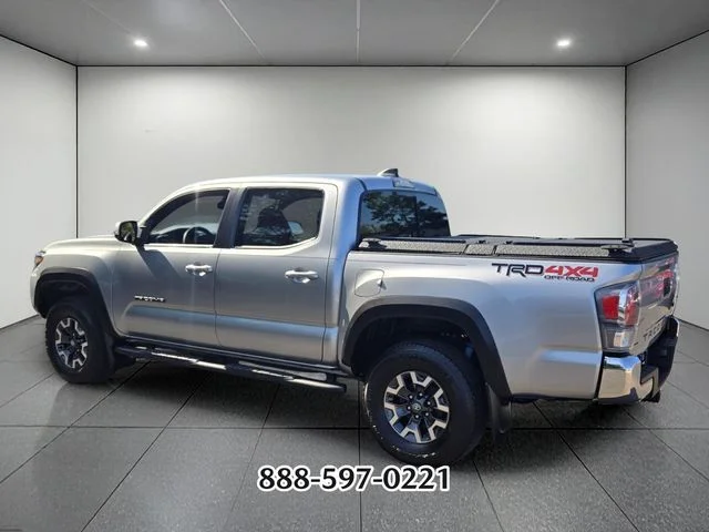 Used 2022 Silver Toyota TRD Off-Road image 3