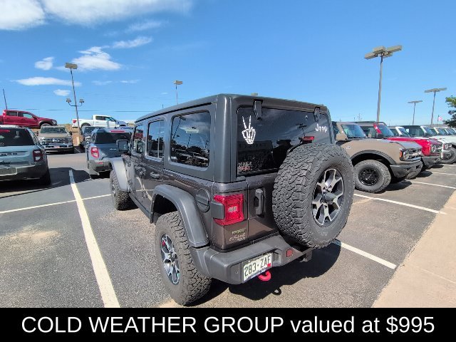 Used 2021 Gray Jeep Unlimited Rubicon image 9