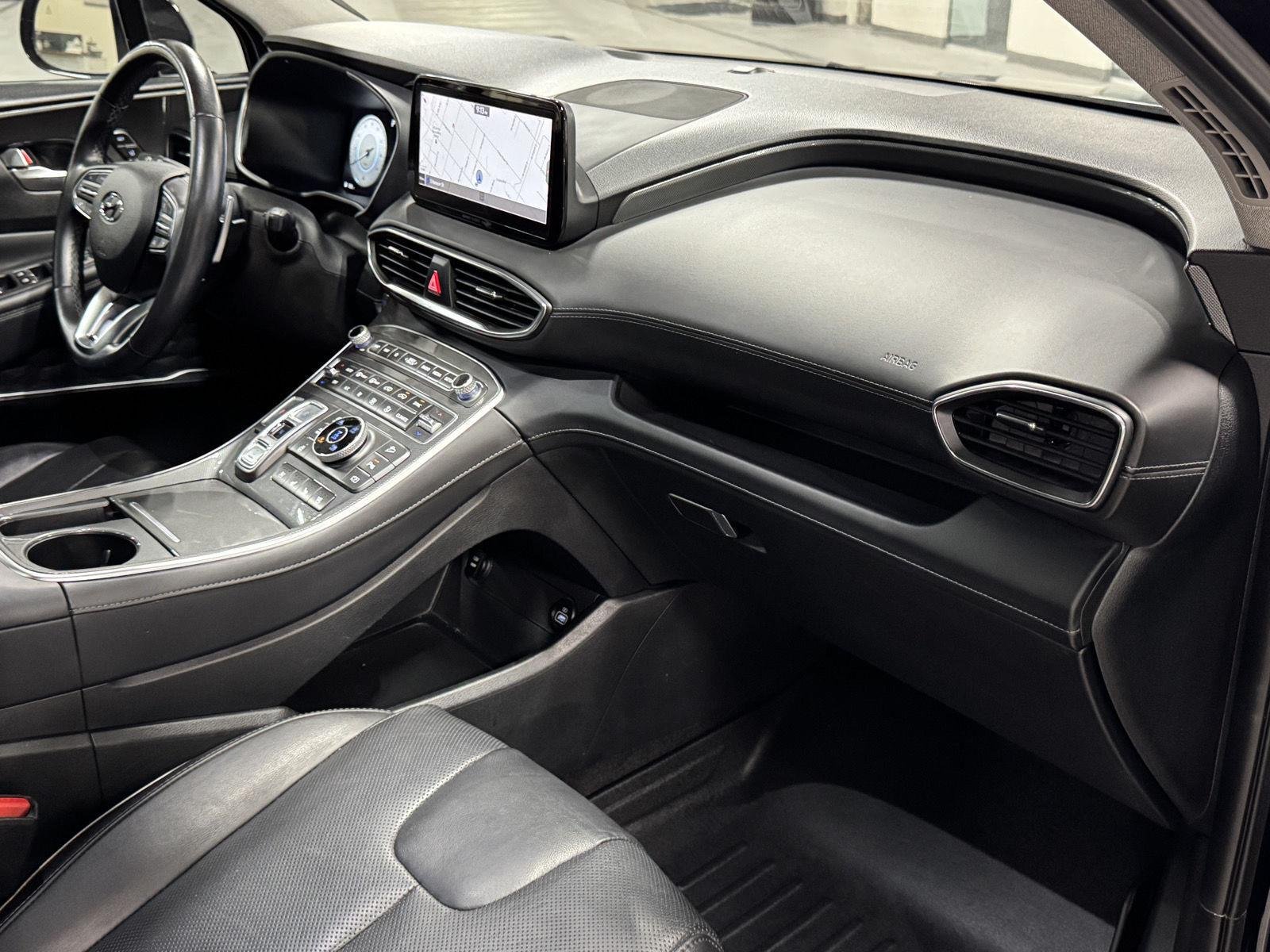 Used 2022 Twilight Black Hyundai Limited image 15