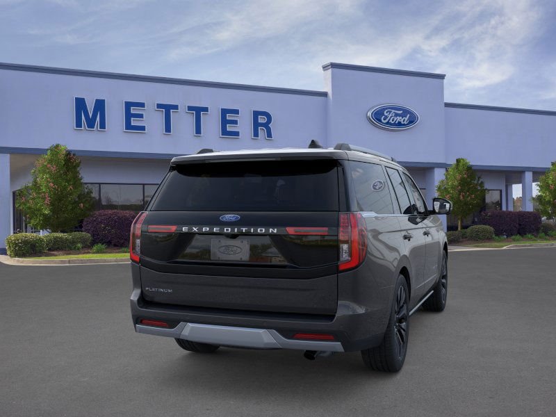 New 2026 Dark Matter Gray Metallic Ford Platinum® image 8