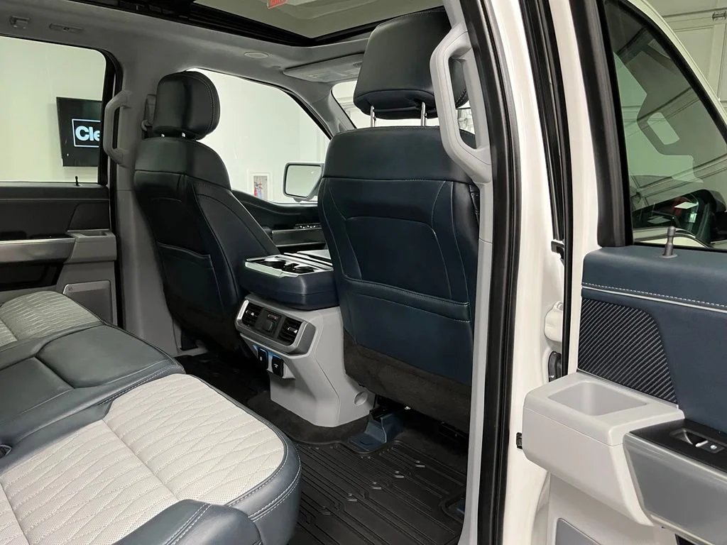 Used 2021 White Ford Limited image 52