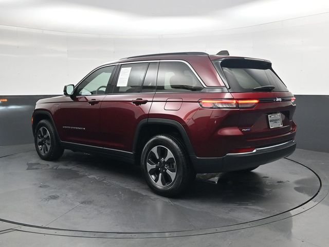 Used 2024 Red Jeep 4xe image 6