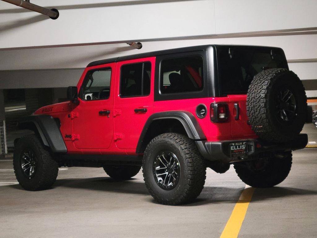 2026 Jeep Wrangler 4-Door photo 2