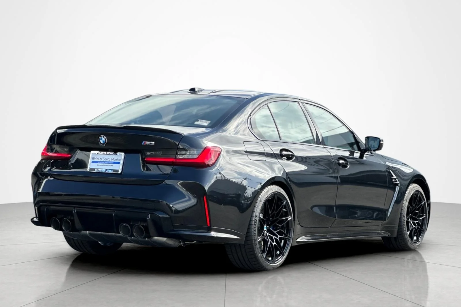 New 2027 Black Sapphire Metallic BMW  image 5