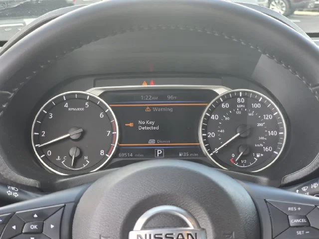 Certified Used 2022 Electric Blue Metallic Nissan SV image 12