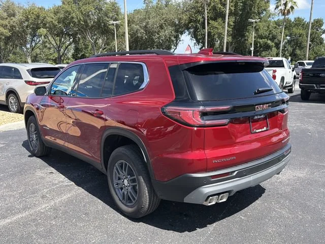 New 2026 Volcanic Red Tintcoat GMC Elevation image 7