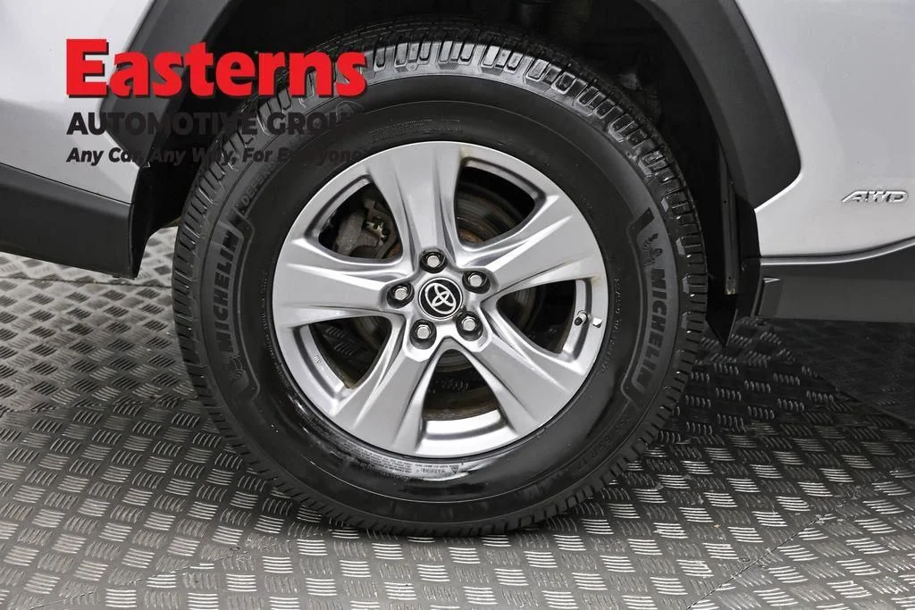 Used 2023 Silver Toyota LE image 30