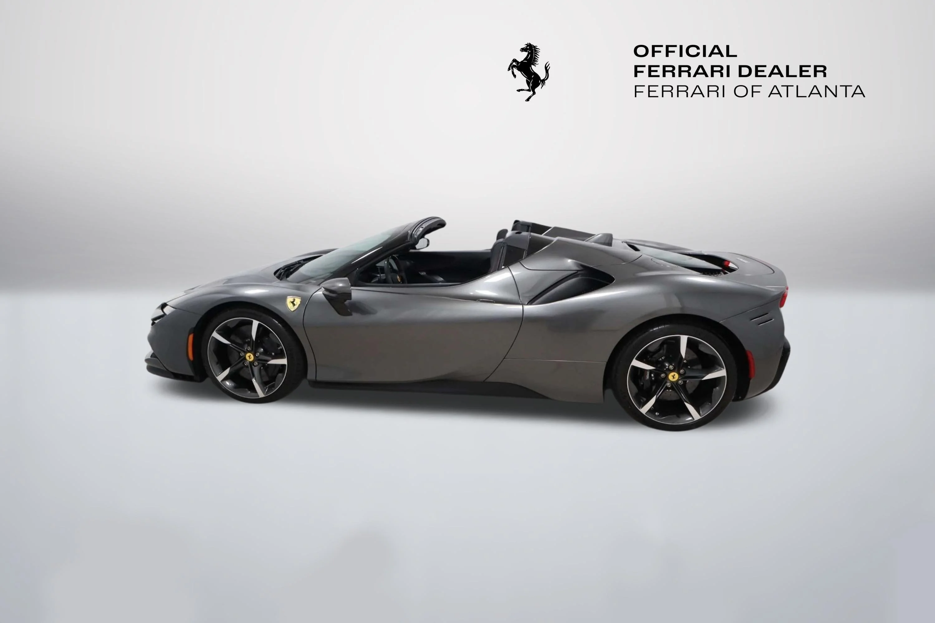 Certified Used 2025 Grigio Silverstone Ferrari  image 16