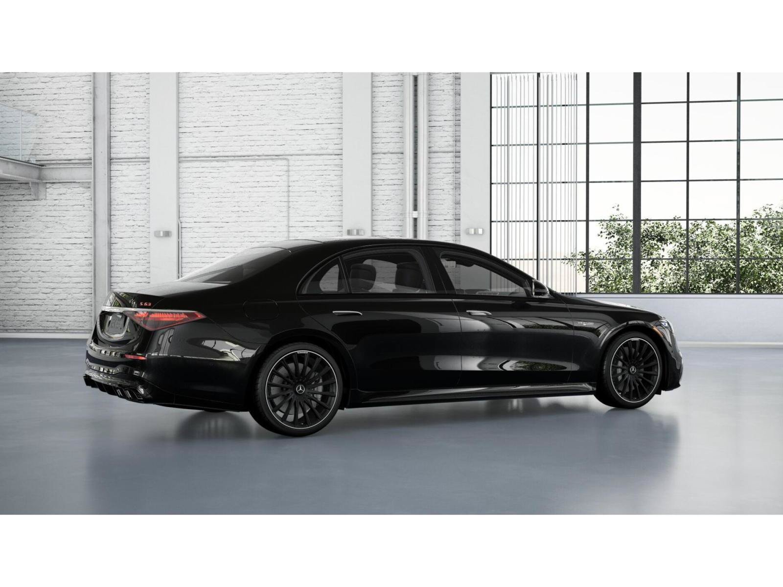 New 2026 Obsidian Black Metallic Mercedes-Benz AMG® S 63 E 4MATIC® Sedan image 48