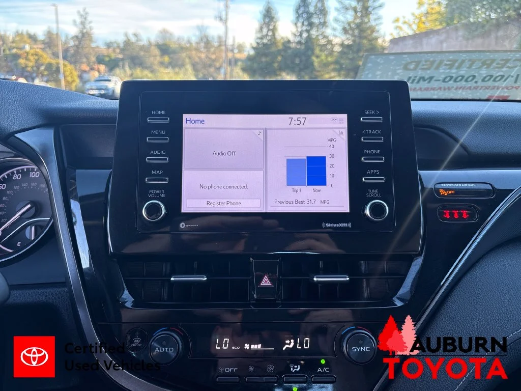 Certified Used 2023 Reservoir Blue Toyota SE image 18