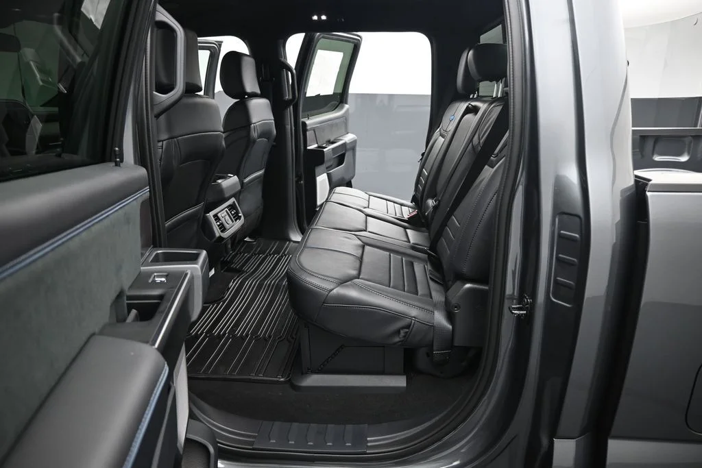 New 2026 Carbonized Gray Metallic Ford Platinum image 20