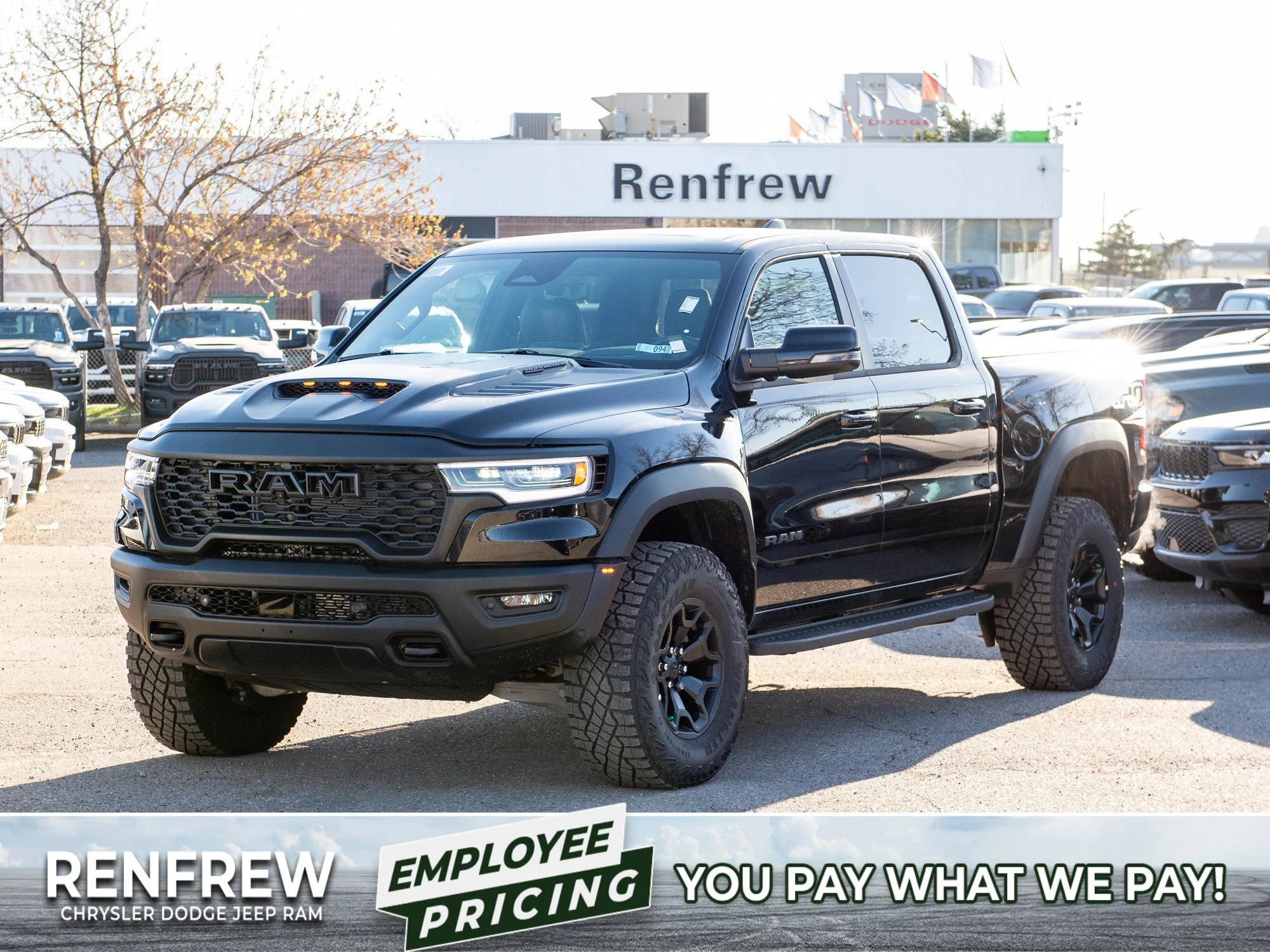 New 2026 Black RAM RHO* 540 HORSEPOWER image 1