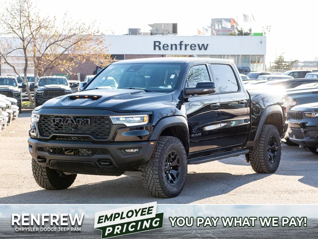 2026 RAM 1500 RHO* 540 HORSEPOWER