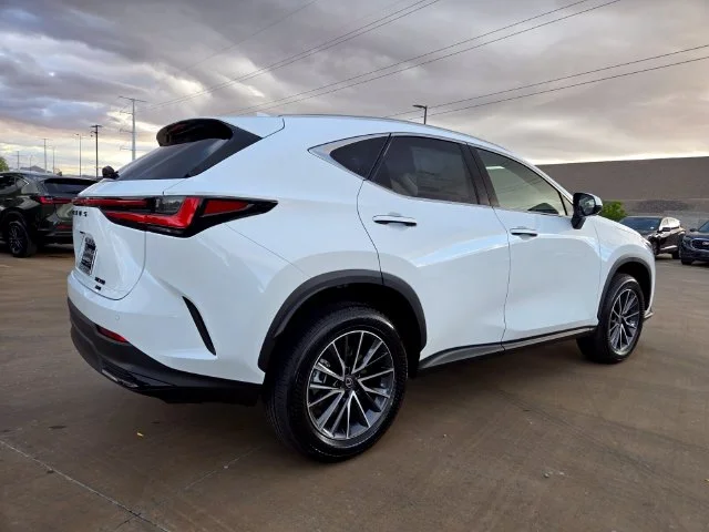 New 2026 Ultra White Lexus PREMIUM image 3