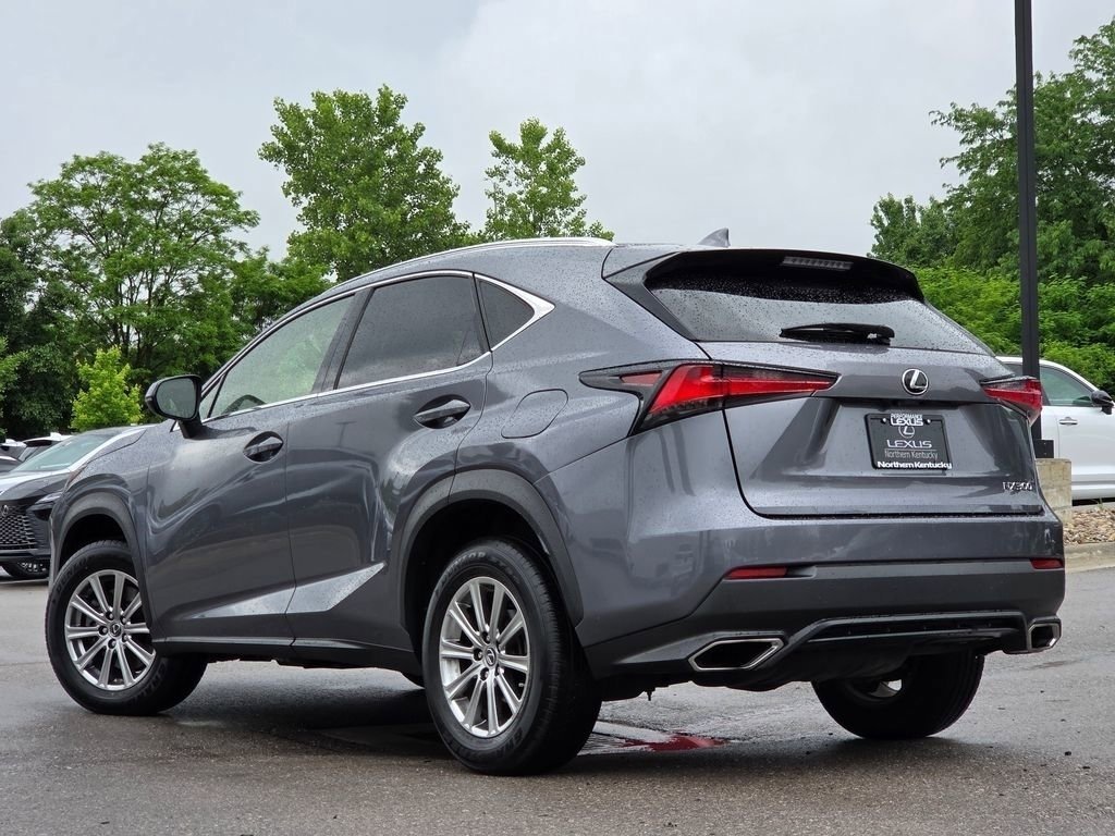 Used 2021 Gray Pearl Lexus 300 image 26