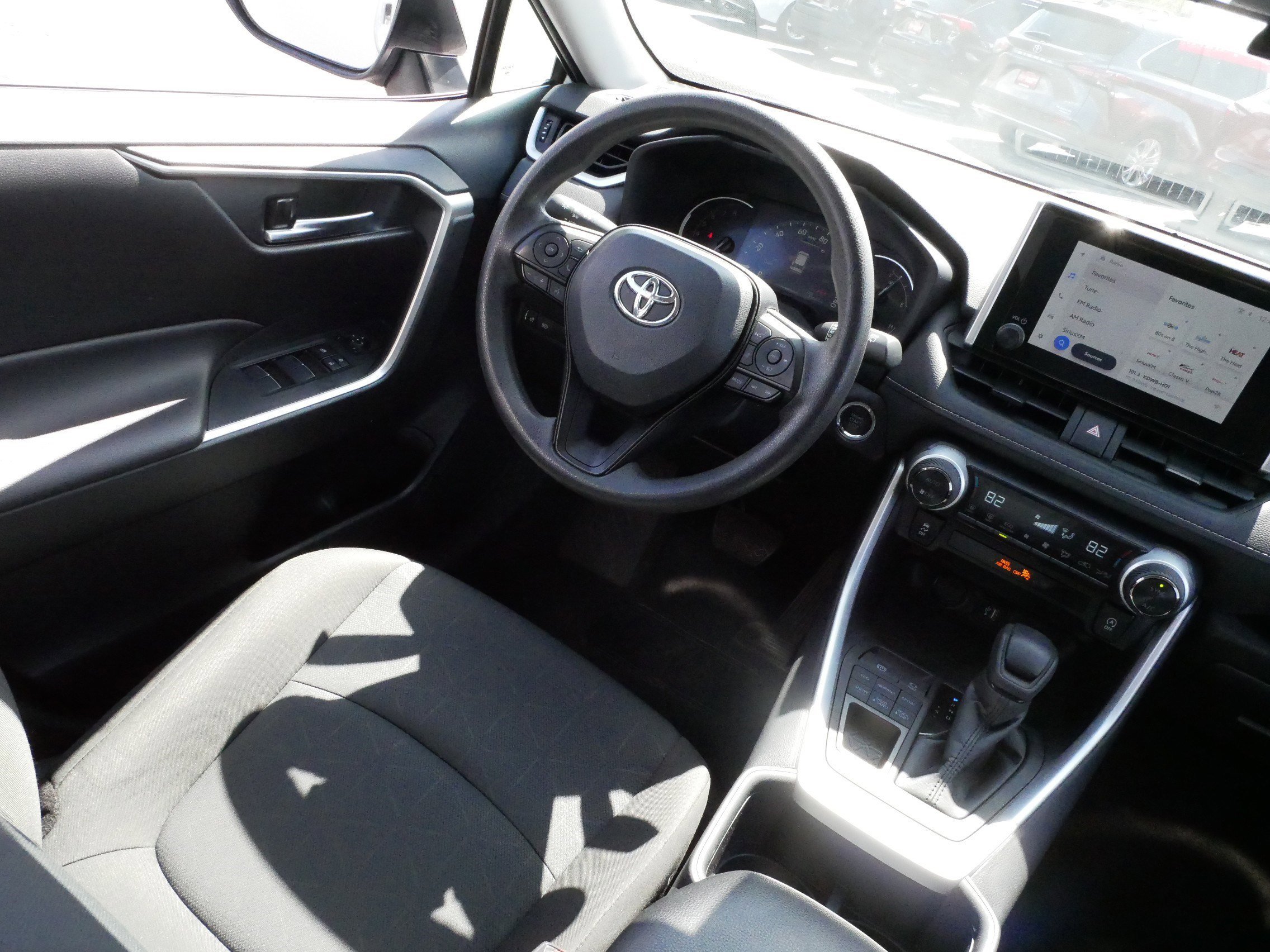 Certified Used 2025 SILVER SKY METALLIC Toyota XLE image 9