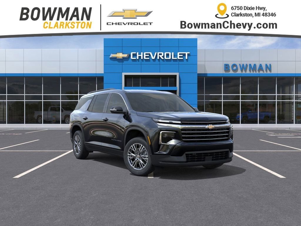 2026 Chevrolet Traverse AWD LT's photo