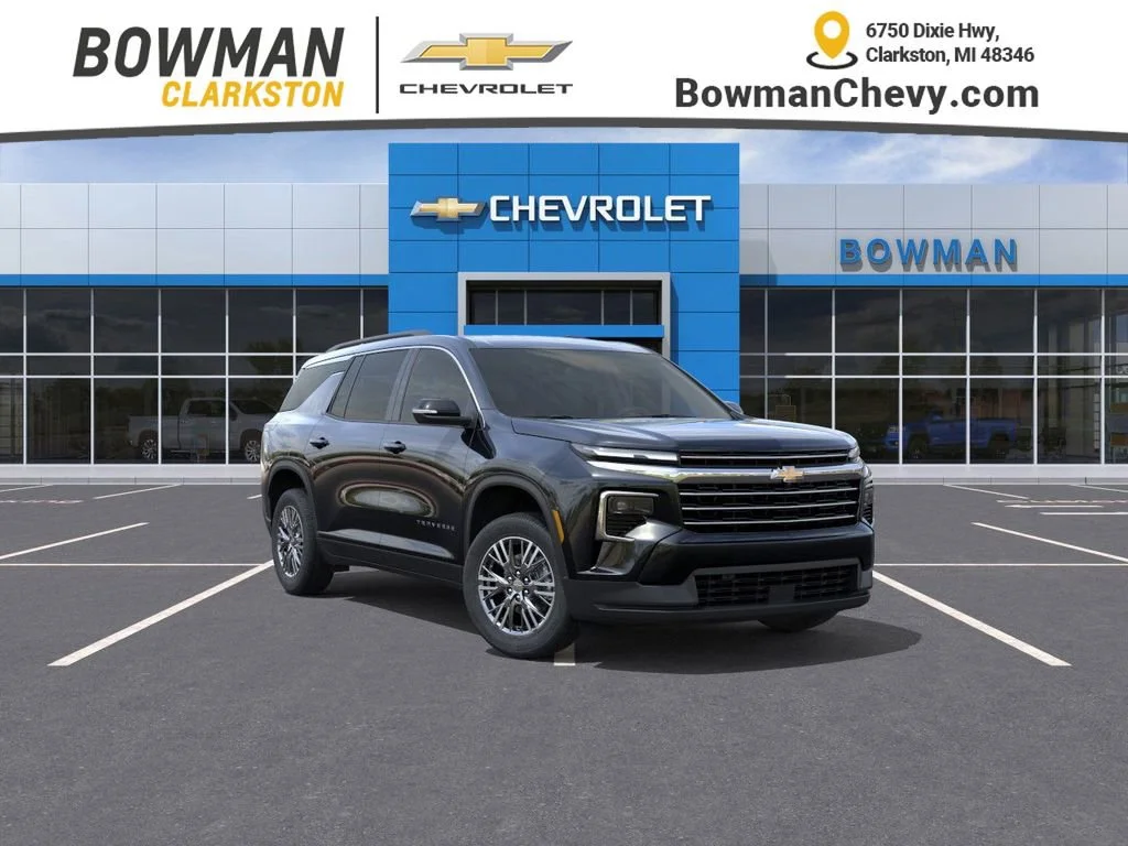 2026 Chevrolet Traverse AWD LT's photo